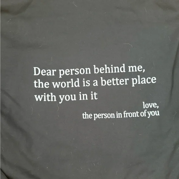 Hoodie sweatshirt Keep the kids safe Black Grand Mingo You are enough Red XL - Picture 7 of 13